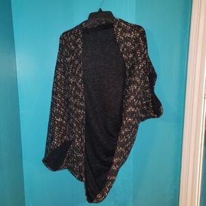 Knit Poncho